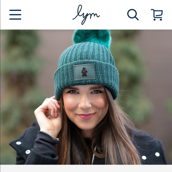 Love Your Melon Accessories - Star Wars X Love Your Melon Yoda Pom Beanie